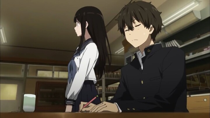 Hyouka｜EP18-22｜Dolls in the Distance Little birds cant remember sub