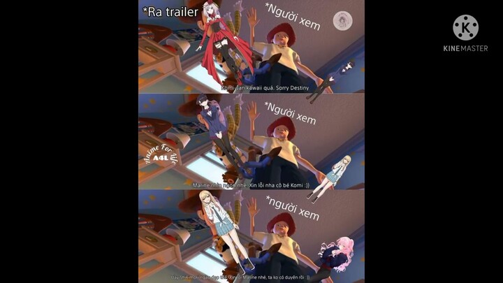 ảnh chế anime #56 Tỏ tình như này thì chịu rồi