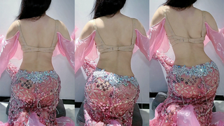 Point, line, circle, belly dance basic skills combination