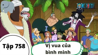 One Piece Tập 758: Vị vua của bình minh (Tóm Tắt)