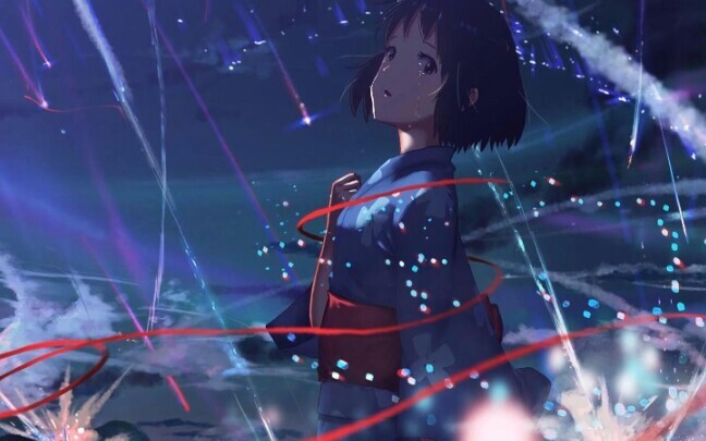 In 2020, watch "Your Name" again. When you see it, I cry.