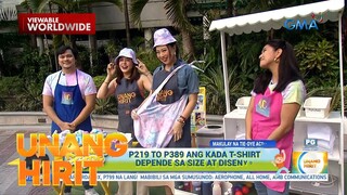 UH Kiddie Time— Makulay na tie-dye activity, ating subukan! | Unang Hirit