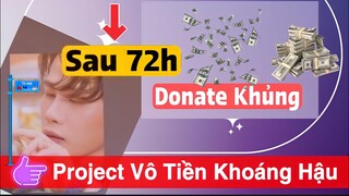 ĐẲNG CẤP: Chỉ Sau 72 Giờ FAN JACK Nhận Về SỐ TIỀN DONATE "Siêu KHỦNG"