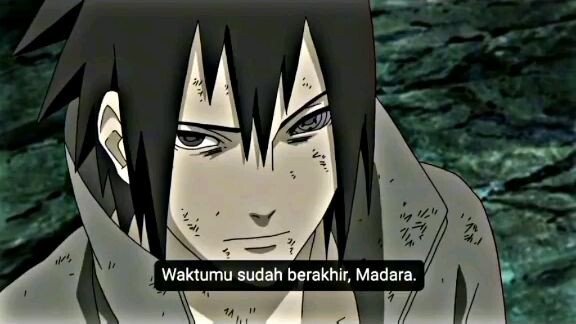 ketika Naruto dan Sasuke marah