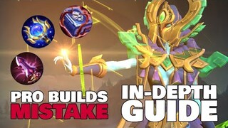 Yve Real Best Build // Top Globals Items Mistake “MLBB Yve Ruin Protectess”// Mobile Legends