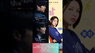 Kdramas for July #kingtheland #yoona #kdrama #kdramalovers #kdramaedit #kdramashorts #uncannycounter