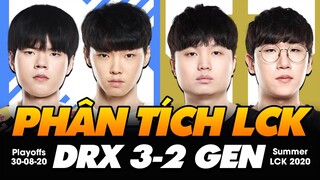 [PHÂN TÍCH TRẬN ĐẤU] DRX vs GEN.G (30/8) | NHÌN LẠI TRẬN ĐẤU CÂN NÃO GIỮA DRX VS GEN.G!