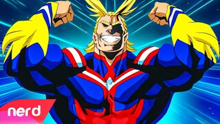 All Might Rap Song | All The Way | [My Hero Academia]