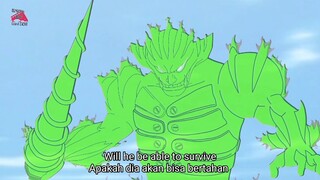 Uchiha Sasuke dan Shisui lawan Otsutsuki Misterius - Boruto Naruto Next Generation (2024) Part 823