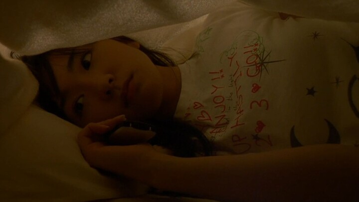 A Japanese film that makes men cry. The boy doesn't mind his girlfriend being insulted. The ending i
