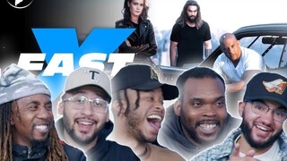 BEST ONE YET?! Fast X Official Trailer Reaction