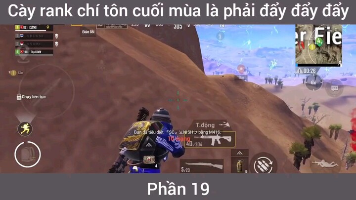cày rank chí tôn cuối mùa #19