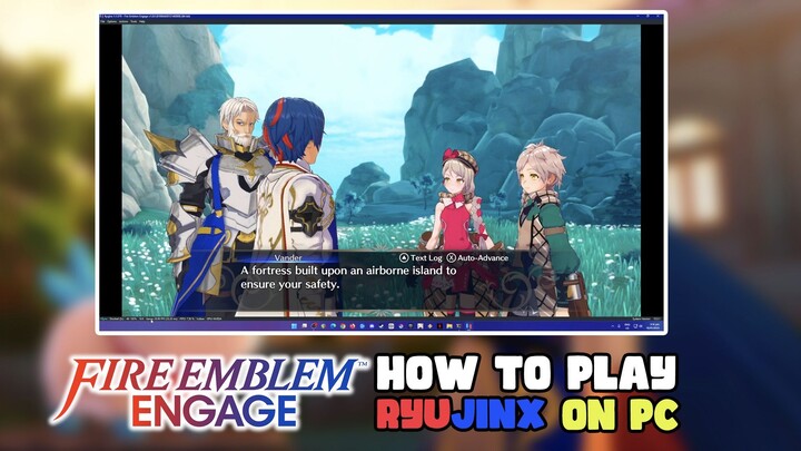 How to Play Fire Emblem Engage on PC Multi-Language Version