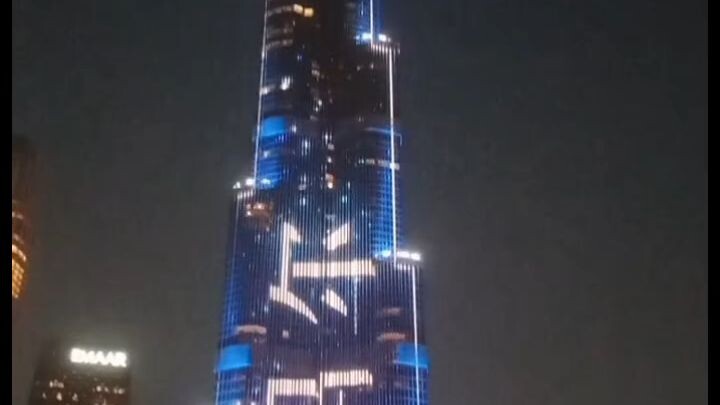 dubai mall, burj khalifa