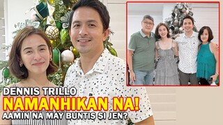 Dennis Trillo NAMANHIKAN na sa pamilya ni Jennylyn Mercado! Aamin na ba sa pag bubuntis si Jennylyn?