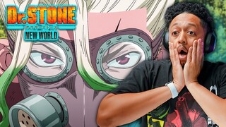 Dr Stone Season 3 Episode 7 MIND BLOWN REACTION