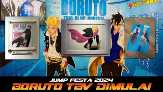 JUMP FESTA 2024 BORUTO TWO BLUE VORTEX DIMULAI!!