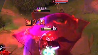 What’s Theshy’s mastery level of Tryndamere o.0?