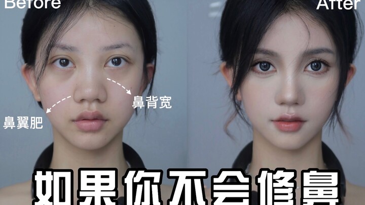 Truly super detailed‼️ Beginner’s guide to nose sculpting! Anyone who follows along will master it!