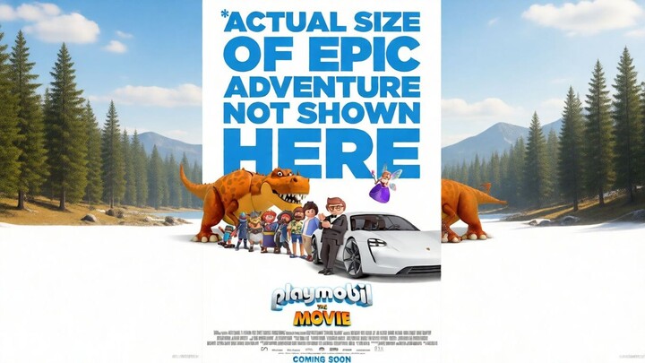 Playmobil - The Movie (2019) Sub Indo