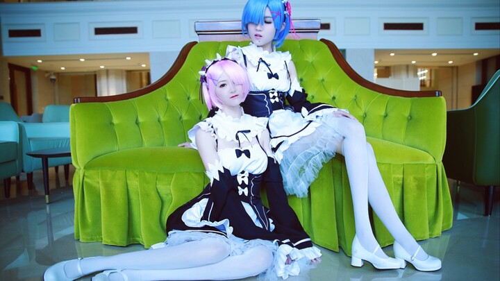 Re: Từ đầu [Platinum Disco] Ram Lem cos [Kachu x Jiumei]