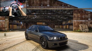BMW M3 E46 - GTA 5 | Logitech g29 | Realistic gameplay