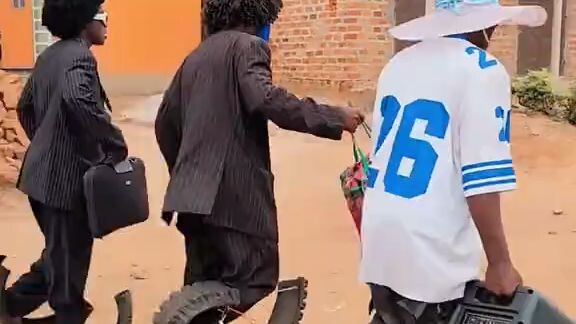 African comedi bou