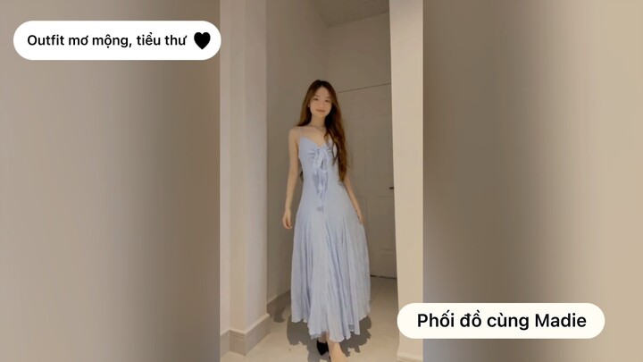 Phối đồ mơ mộng tiểu thư