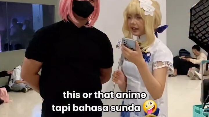 This or That Anime tapi Basa Sunda