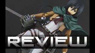 figma 203 Mikasa Akerman Review - Attack on Titan 進撃の巨人 ミカサ・アッカーマン