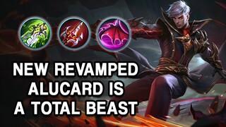 WOOOW! THE NEW REVAMPED ALUCARD IS A TOTAL BEAST | Mobile Legends