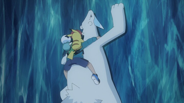 Pokemon Tập 1230: Tiếng thở dài của Tunbear!