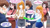I Am Living With Hot Twin Sisters In Law Who Always Compete To Date With Me (Anime Manga| Comic Dub)