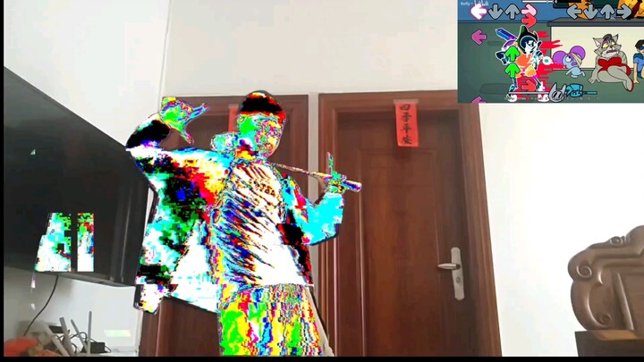 Fnf CN Takeover: Real-Life Imitation