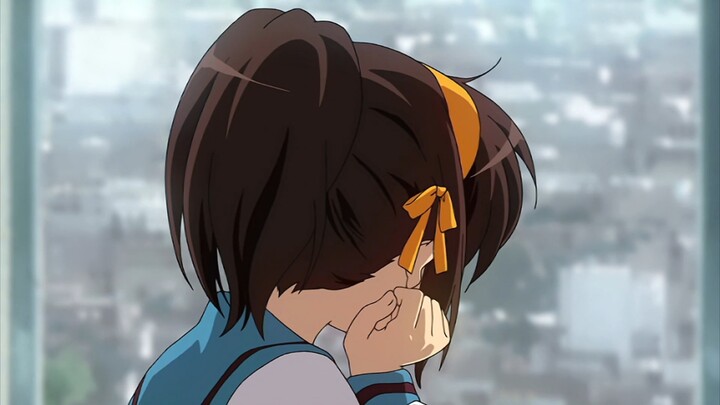 阿虚:"其实我萌单马尾″