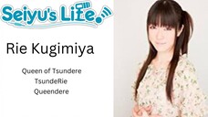 TagalogSeiyuuReview; Rie Kugimiya - Tsunderie