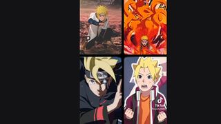 keturunan ketampanan  yang turun menurun minato,Naruto,Boruto,saburo