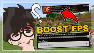 ( MCPE ) OPTIFINE Terbaru MCPE 1.16.210 ( BOOST FPS ) - Minecraft Bedrock Edition