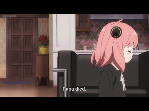 Papa Died 😂  Spy x Family Episode 1 Ending Scene - BiliBili