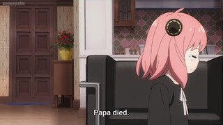 Papa Died 😂 | Spy x Family Episode 1 Ending Scene