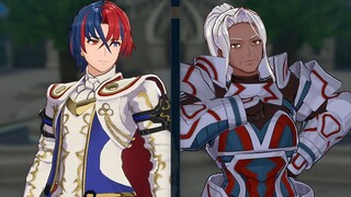 Alear (M) & Saphir Support Conversations + Extras | Fire Emblem Engage