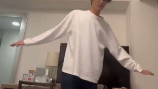 Early dance video of the Japanese waxbill leaked