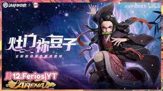 Nezuko, New Collaboration Shikigami | Onmyoji Arena x Kimetsu No Yaiba | Demon Slayer