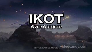 Ikot - Over October (sped up + reverb) (Lyric Video)