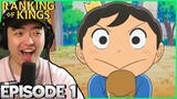BOJJI SOLOS! || Ranking of Kings Episode 1 Reaction