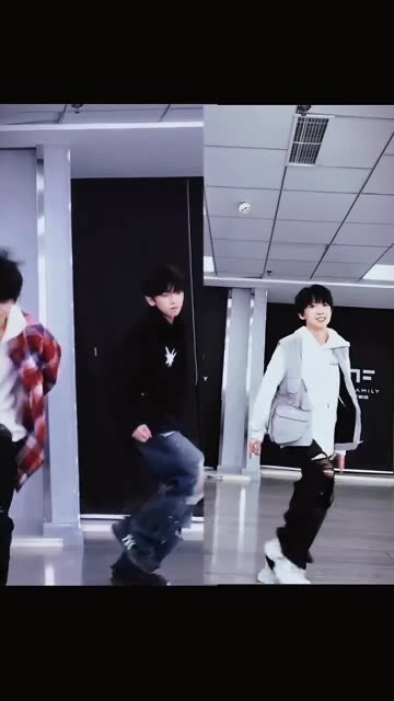 这瓜花分明不就出来了，同一支舞，有人笑成甜妹，有人拽成bking