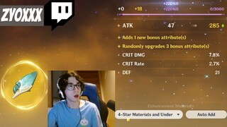 Genshin Impact Streamers Roll Artifacts #247