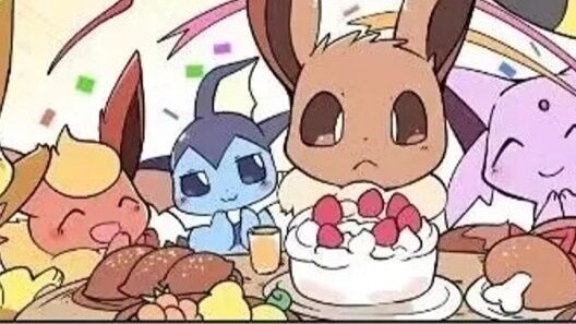 น้องชายคนเล็กและพี่น้องที่น่ารักของเขา (2) โปเกมอนการ์ตูน