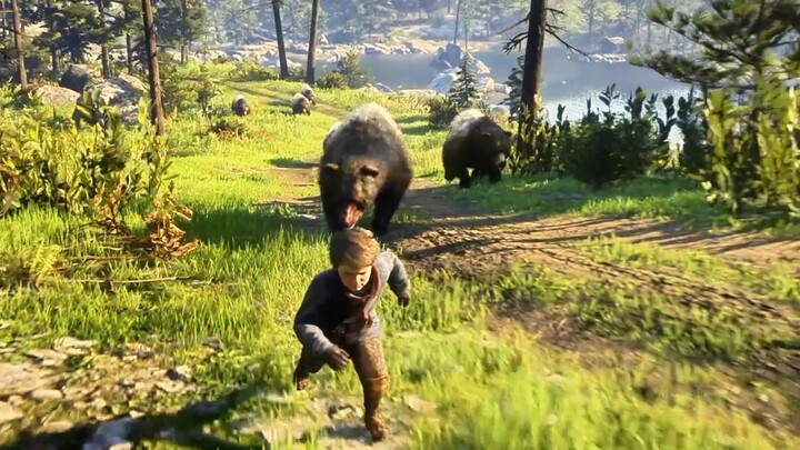 当父母描述自己小时候怎么去上学