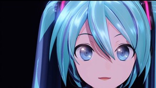 【MMD】YYB Hatsune Miku【メテオ】